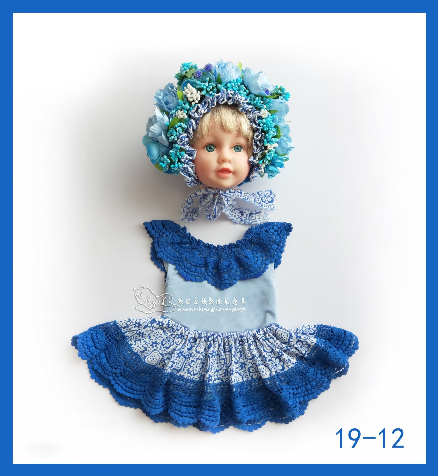 Avezano Newborn Hairpins and Skirts Children's Photography Clothing