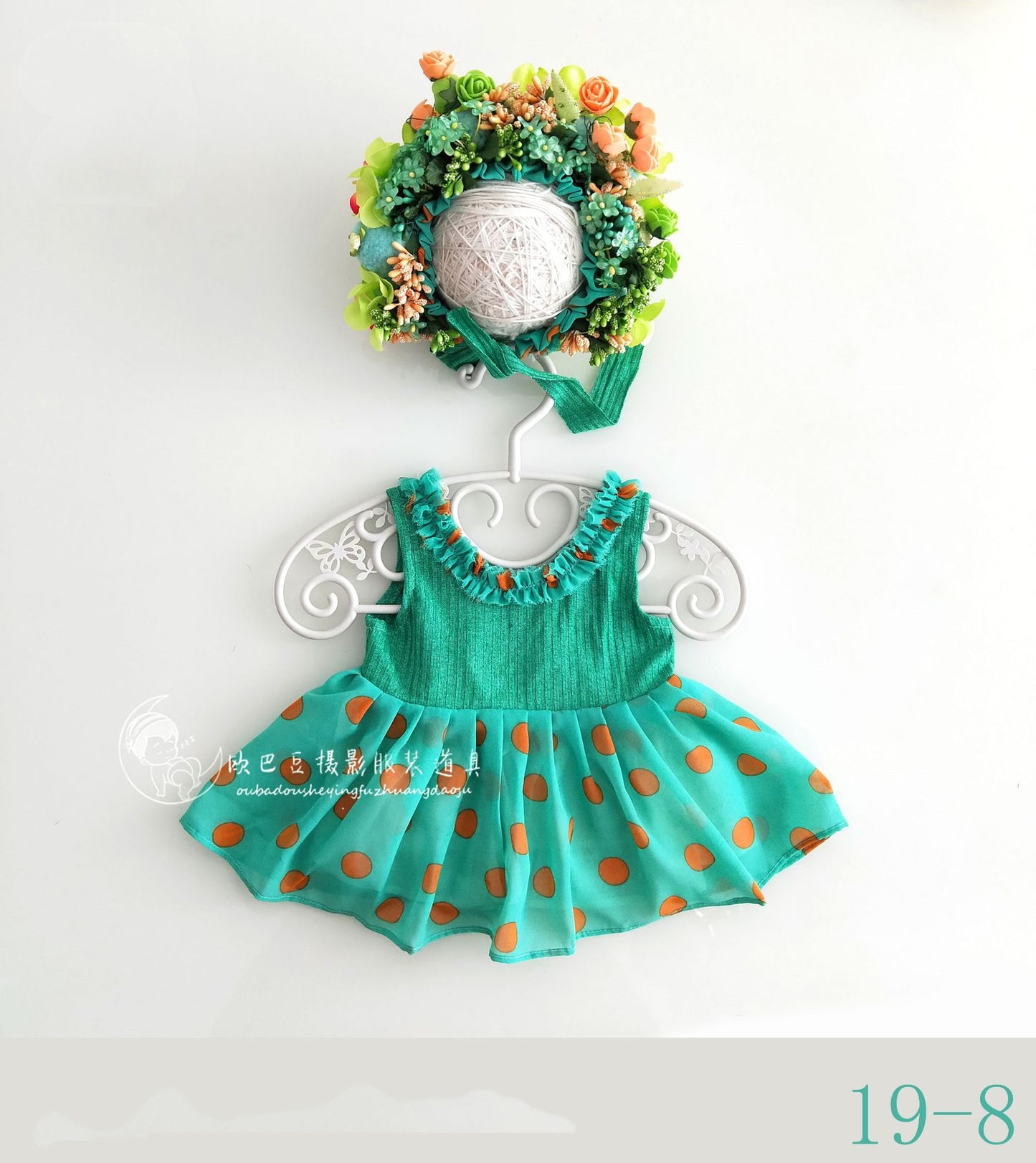 Avezano Newborn Hairpins and Skirts Children's Photography Clothing