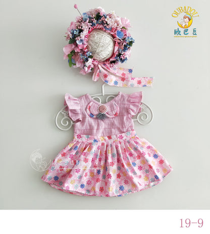 Avezano Newborn Hairpins and Skirts Children's Photography Clothing