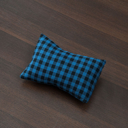 Avezano Plaid Newborn Photography Pillow Prop Set