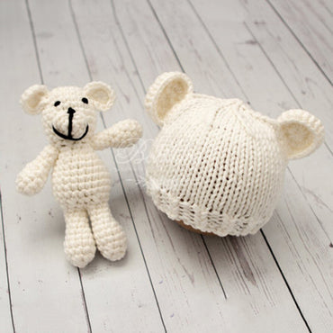 Avezano Newborn 100 Days Photo Photography Props Hat