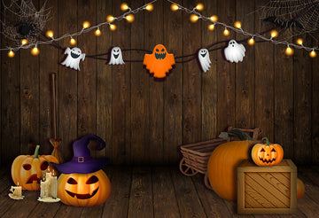 Special Offers Avezano Halloween Theme Backdrop For Photography