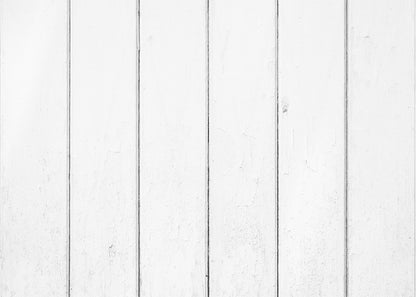 Clearance Sale Whitewashed Wood Plank Backdrop for Portrait Photography