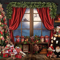Avezano Christmas Gifts Candy 2 pcs Set Backdrop Vinyl