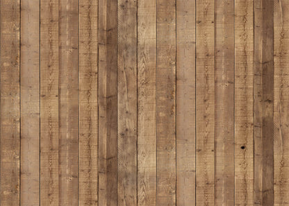 Avezano Noël Hiver Cabine Neige 2 pièces Toile de fond