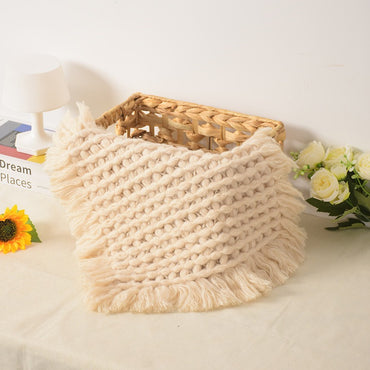 Avezano Baby Photo Shoot Prop Knitted Blanket Newborn Photography Rug