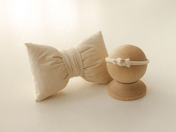 Avezano Soft Newborn Pillow Set Baby Photo Shoot Props