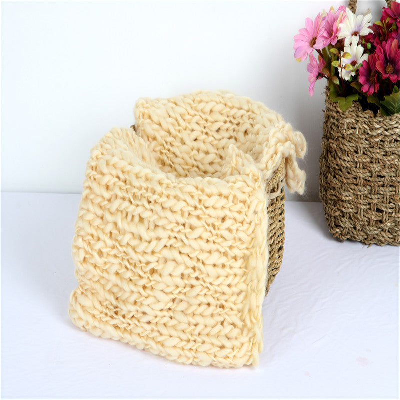 Avezano Square Baby Photography Blanket Photo Prop