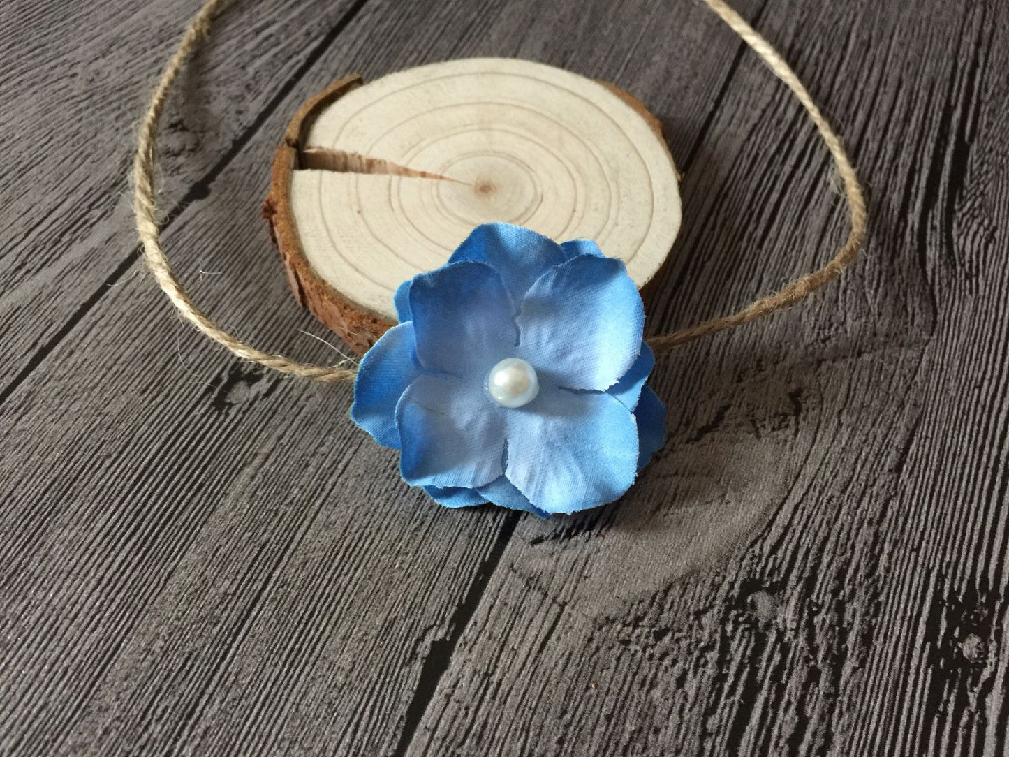 Avezano Floral Kids Headband Photography Prop
