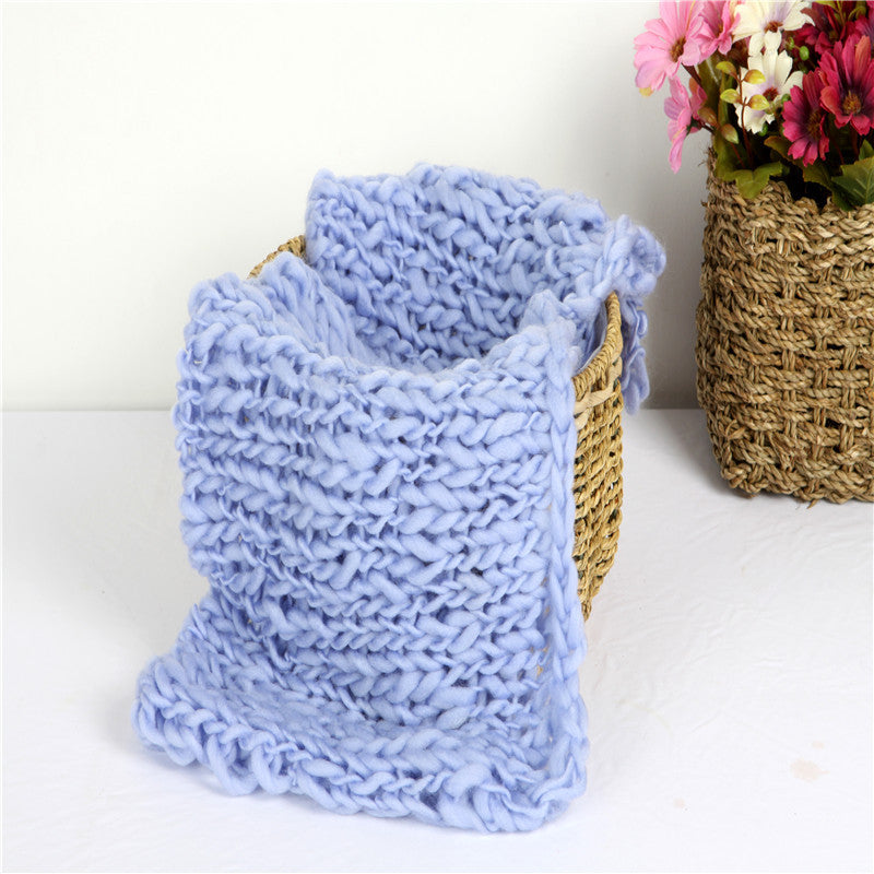 Avezano Square Baby Photography Blanket Photo Prop