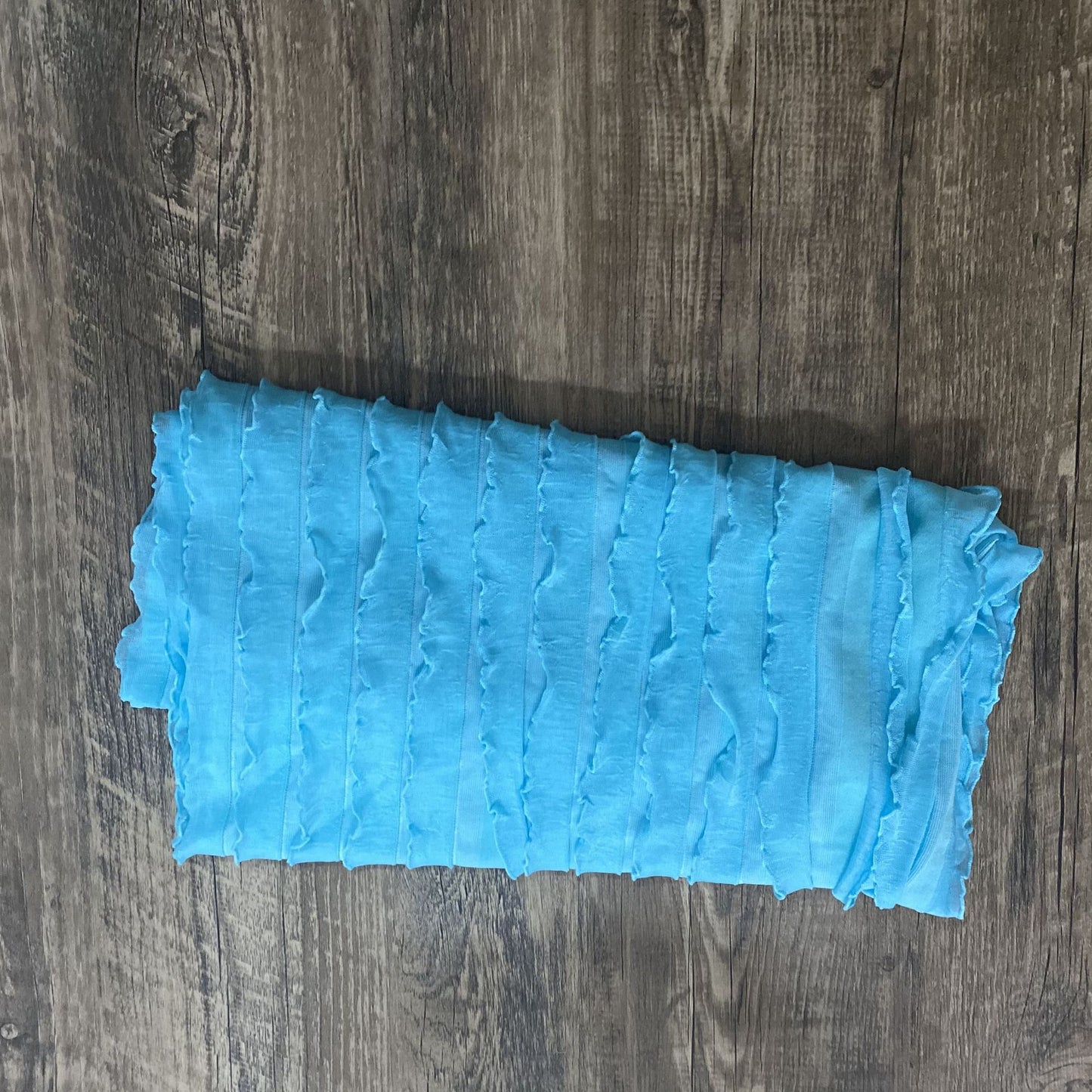 Avezano Mint Edge Newborn Swaddle Wrap Monthly Photo Prop