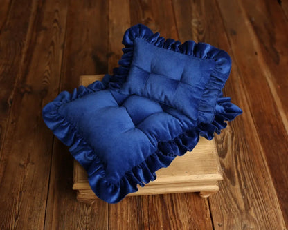 Avezano Baby European Style Pillow and Mattress Photography Props