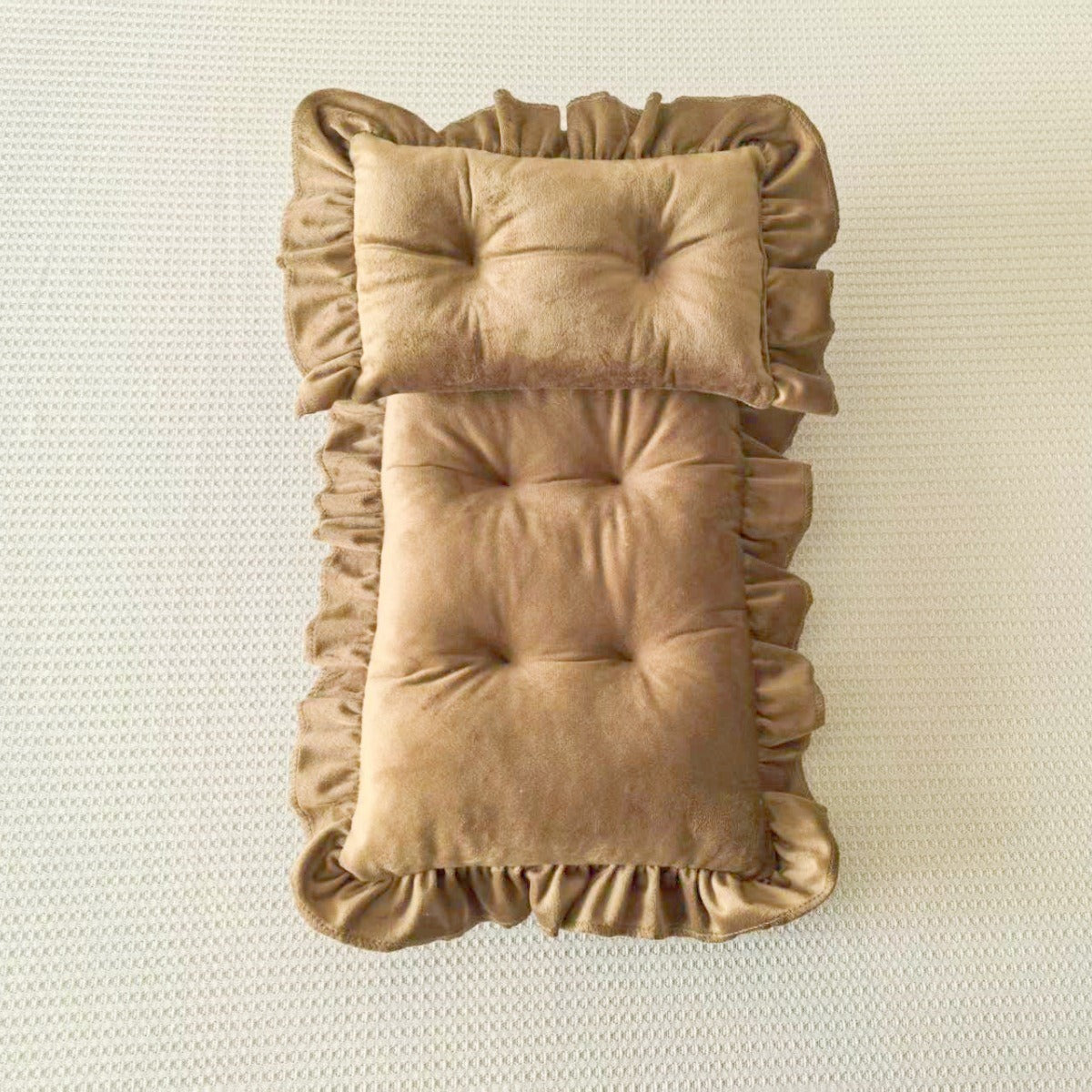 Avezano Baby European Style Pillow and Mattress Photography Props