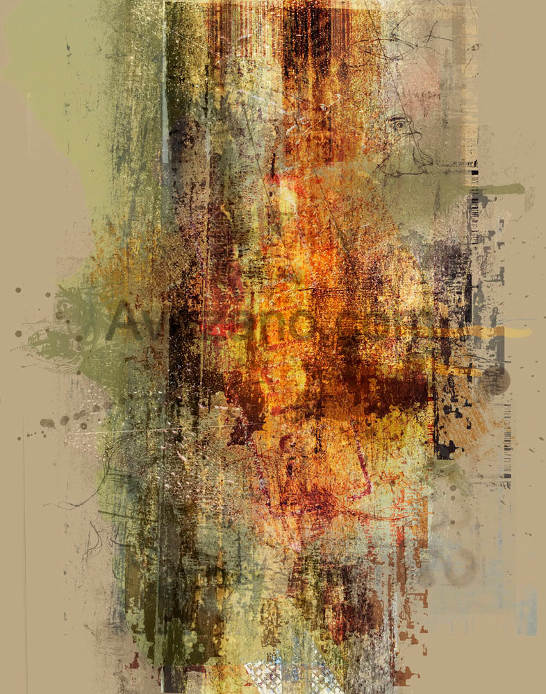 Avezano Mottled Abstract Texture Backdrop For Photography-AVEZANO