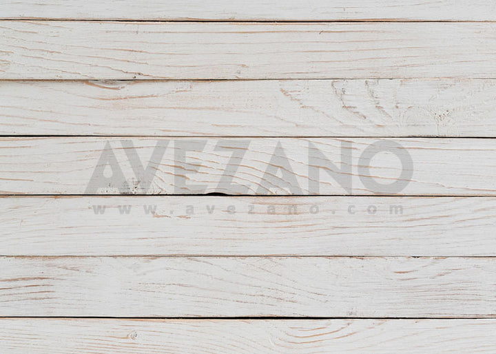Avezano White Wood Floor Texture Backdrop for Portrait Photography-AVEZANO