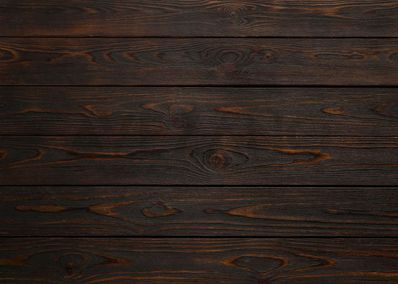 Avezano Dark Color Wood Floor Texture Backdrop for Portrait Photography-AVEZANO
