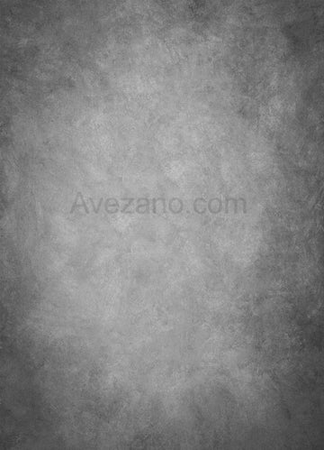Avezano Light Grey Textured Fine Art Portrait Photography Backdrop-AVEZANO