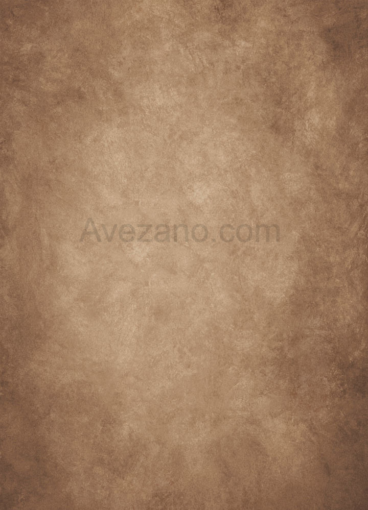 Avezano Light Brown Textured Fine Art Portrait Photography Backdrop-AVEZANO