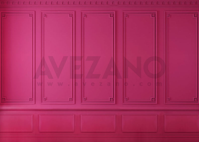 Avezano Pink Wall Window Backdrop For Photography