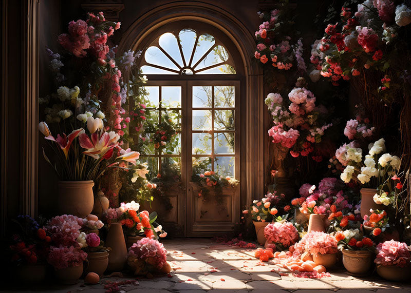 Avezano Spring Backdrop For Photograhy Custom Photo Backdrop