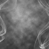 Avezano Grey Gauze Texture Abstract Fine Art Photography Backdrop