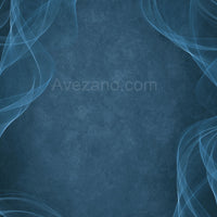 Avezano Blue Gauze Texture Abstract Fine Art Photography Backdrop