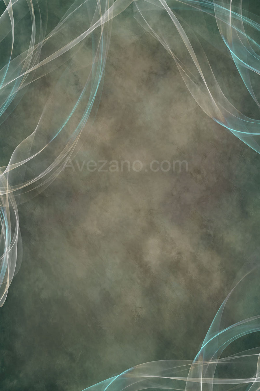Avezano Light Green Gauze Texture Abstract Fine Art Photography Backdrop