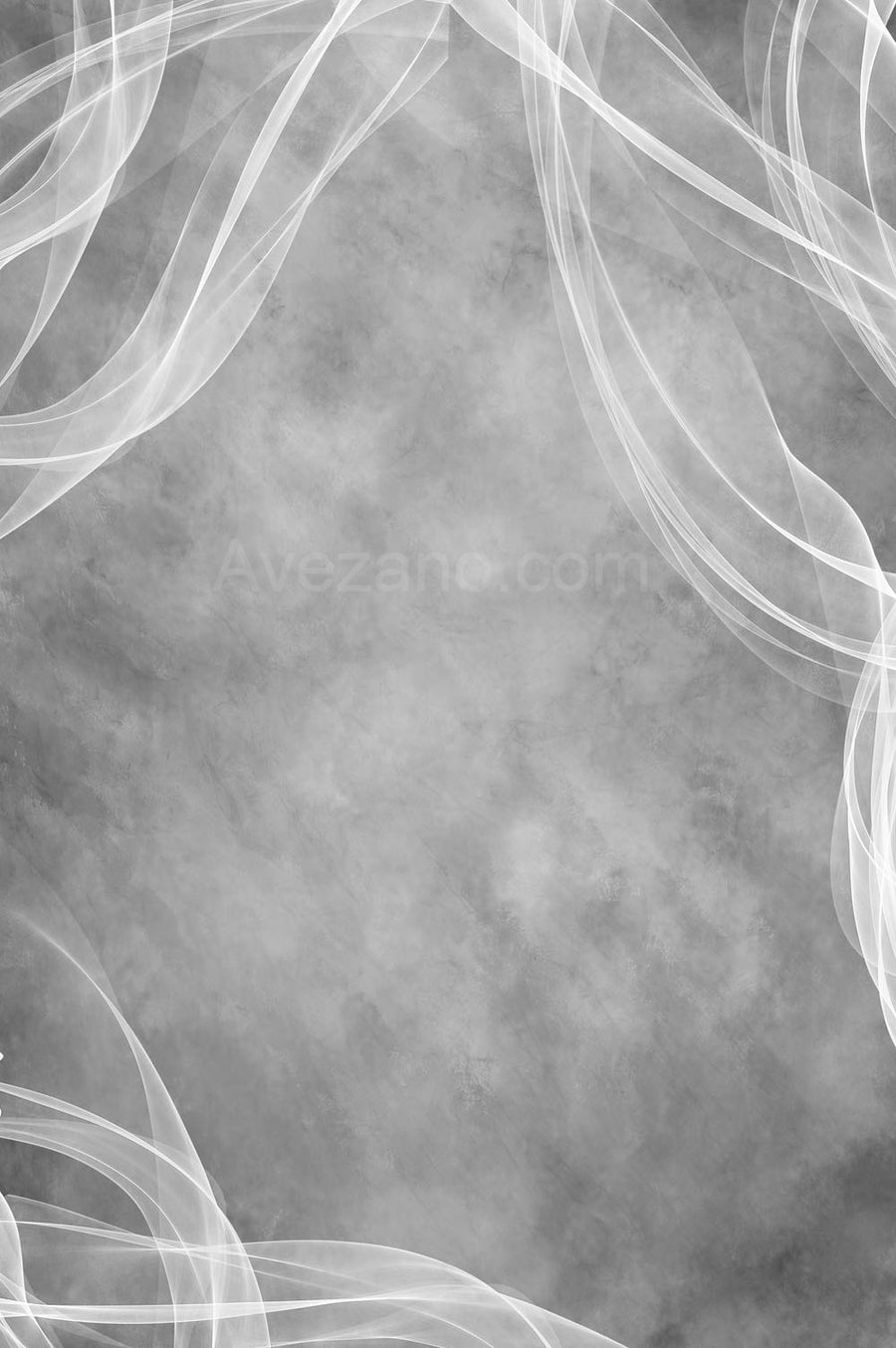 Avezano Light Grey Gauze Texture Abstract Fine Art Photography Backdrop