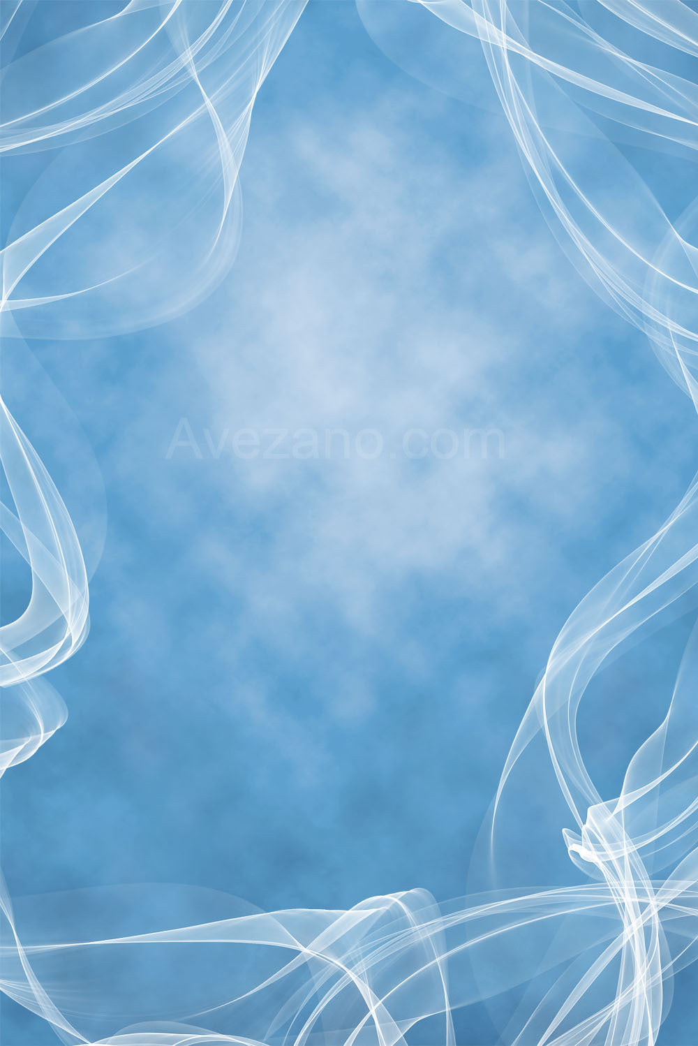 Avezano Light Blue Gauze Texture Abstract Fine Art Photography Backdrop