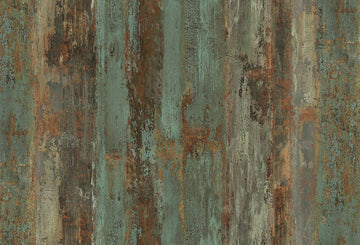 Avezano Retro Green Texture Wood Plank Backdrop Photography