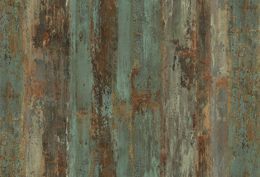 Avezano Retro Green Texture Wood Plank Backdrop Photography