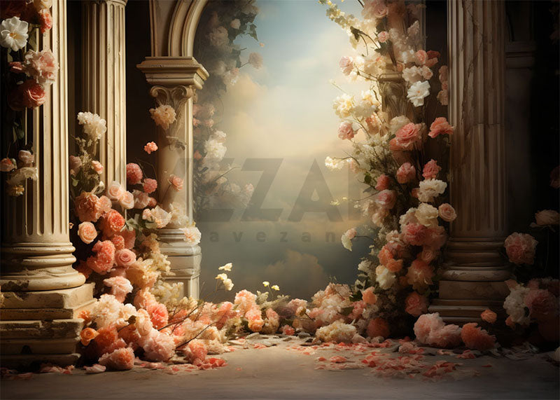 Avezano Spring Backdrop For Photograhy Custom Photo Backdrop
