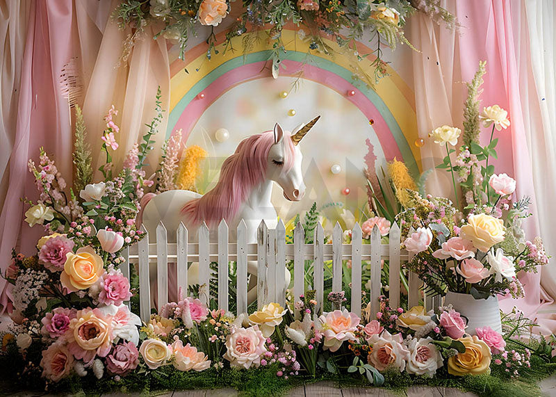 Avezano Spring Backdrop For Photograhy Custom Photo Backdrop