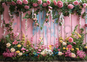 Avezano Spring Backdrop For Photograhy Custom Photo Backdrop