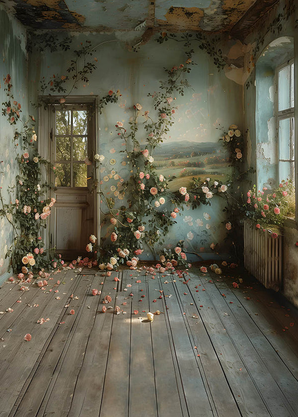 Avezano Spring Backdrop For Photograhy Custom Photo Backdrop