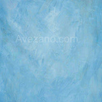Avezano Sky Blue Wall Texture Abstract Fine Art Photography Backdrop