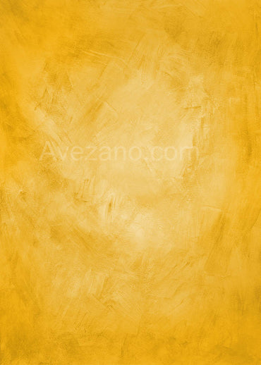 Toile de fond pour photographie d'art abstrait à texture jaune vif d'Avezano