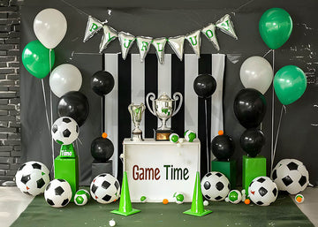 Avezano Game Party for Kids Photography Background
