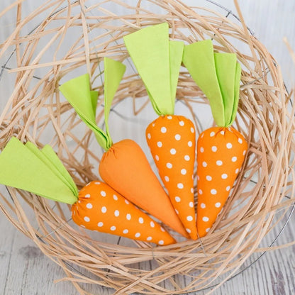Avezano Easter Carrot Photography Prop for Newborn Baby Shoots