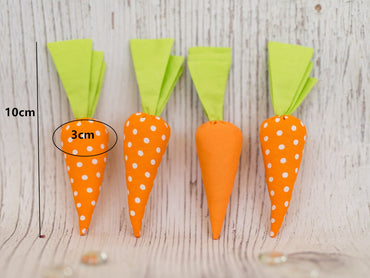 Avezano Easter Carrot Photography Prop for Newborn Baby Shoots