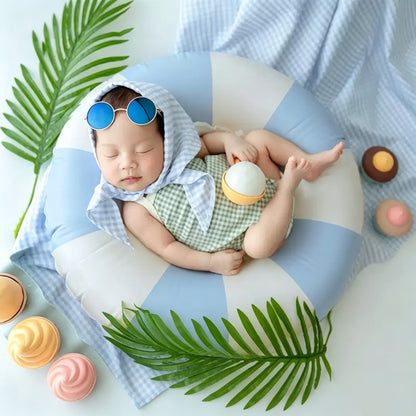 Avezano Summer Newborn Swimsuit Photography Prop Set