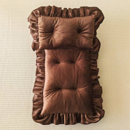 Avezano Baby European Style Pillow and Mattress Photography Props