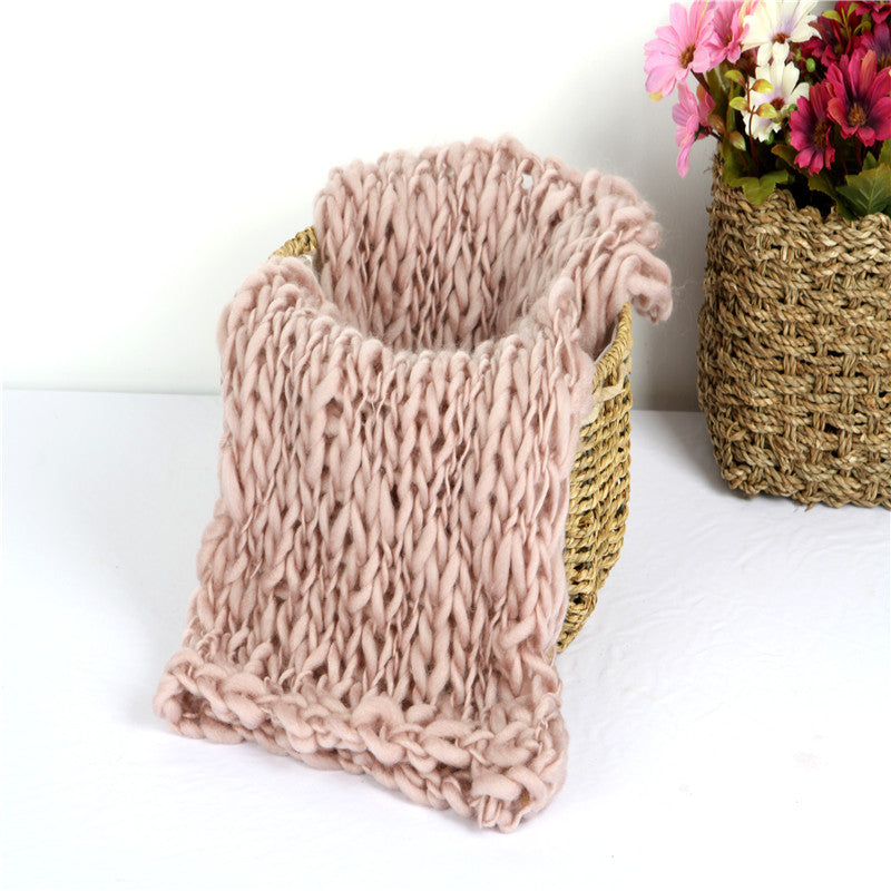 Avezano Square Baby Photography Blanket Photo Prop