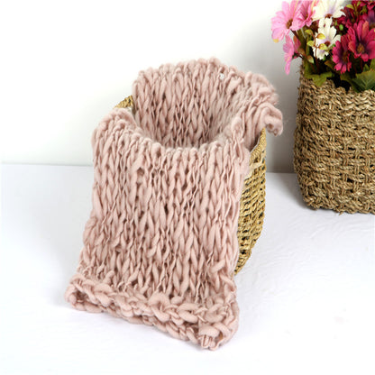 Avezano Square Baby Photography Blanket Photo Prop