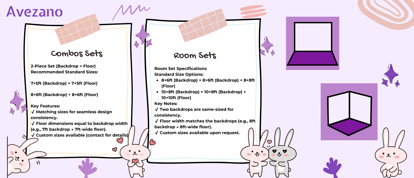 Christmas Indoor Decorations Photography Backdrop Scene Room