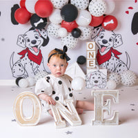 Avezano Cute Dalmatians Backdrop for Photography By Paula Easton