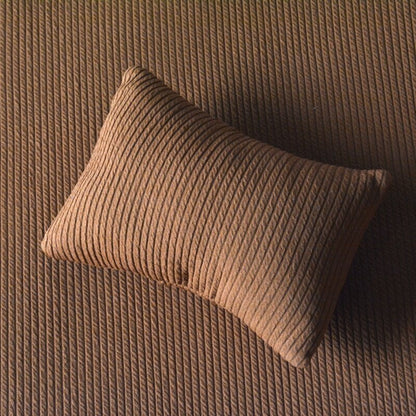 Avezano Stretchy Wrap Blanket and Pillow Newborn Photography Prop Set