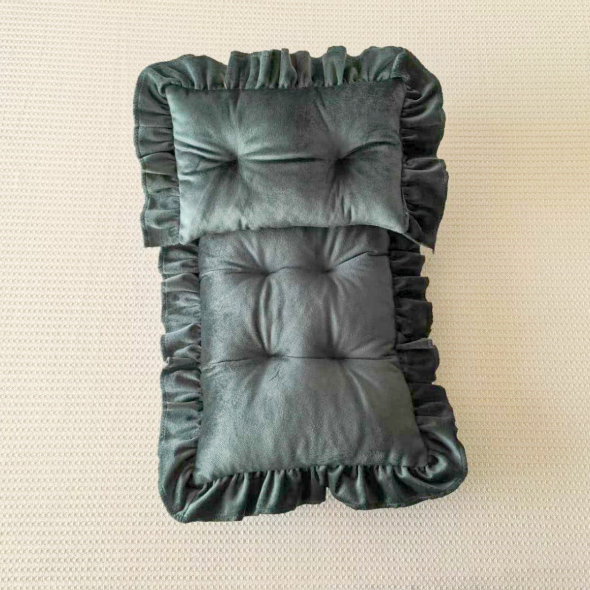 Avezano Baby European Style Pillow and Mattress Photography Props