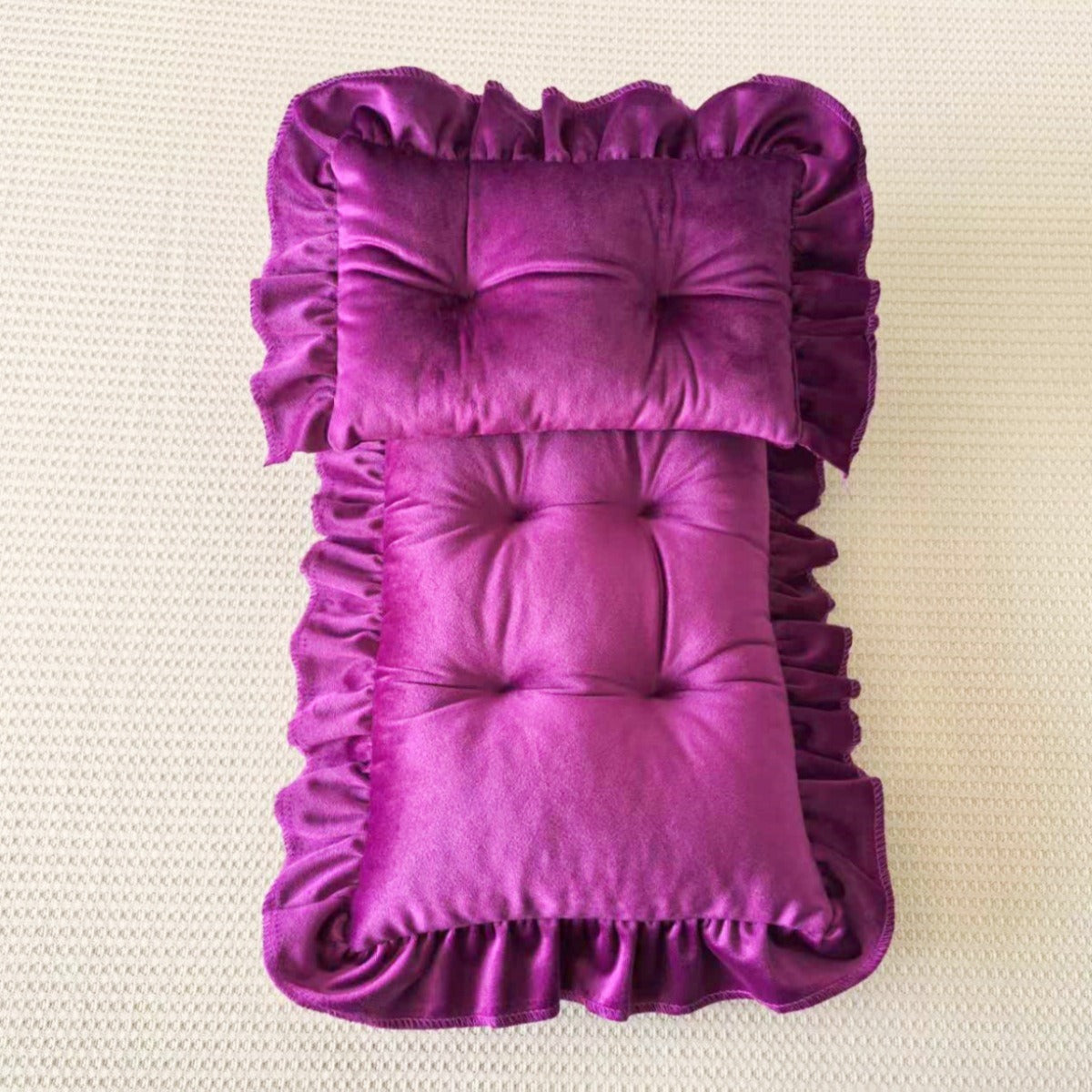 Avezano Baby European Style Pillow and Mattress Photography Props