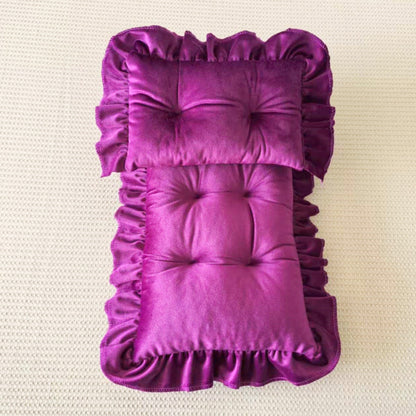 Avezano Baby European Style Pillow and Mattress Photography Props